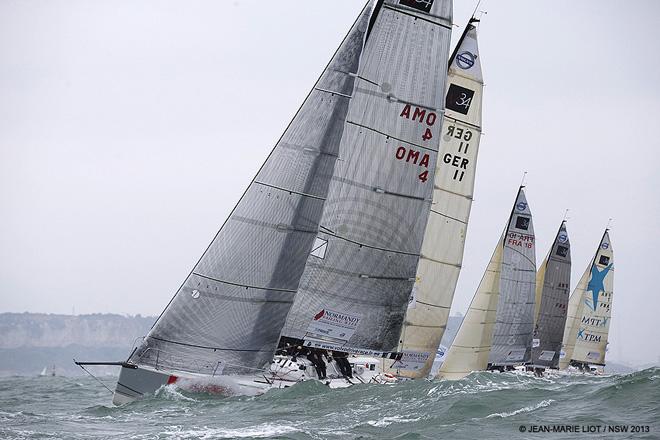 2013 Normandy Sailing Week © Jean-Marie Liot